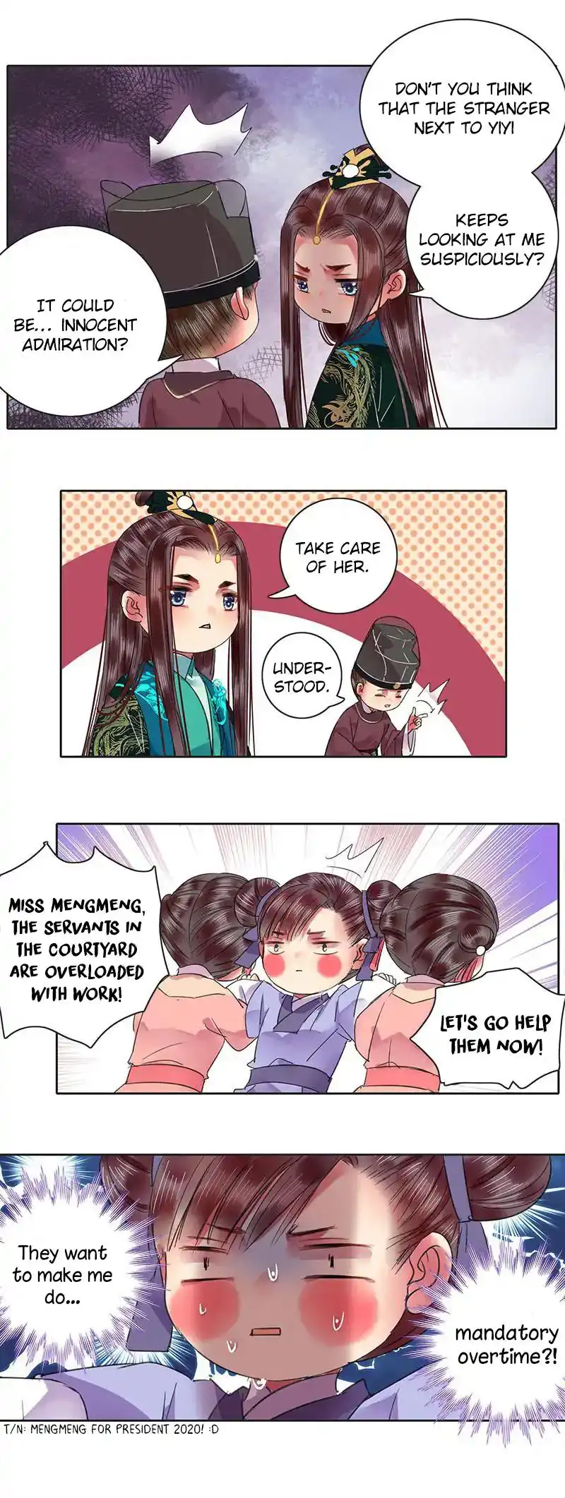 Princess in the Prince's Harem Chapter 100 5